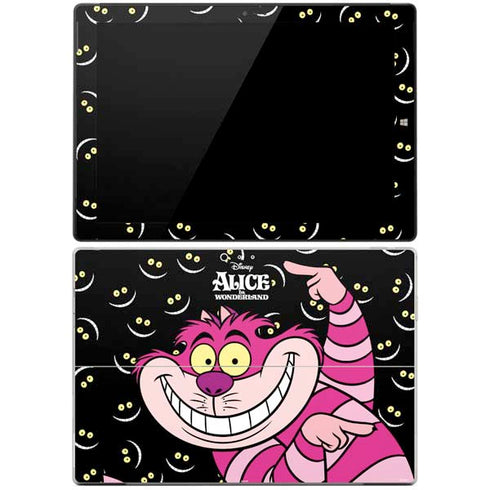 Disney Alice in Wonderland Cheshire Cat Surface Pro 3 Skin
