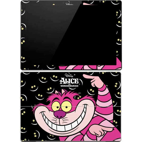 Disney Alice in Wonderland Cheshire Cat Surface Pro 4 Skin