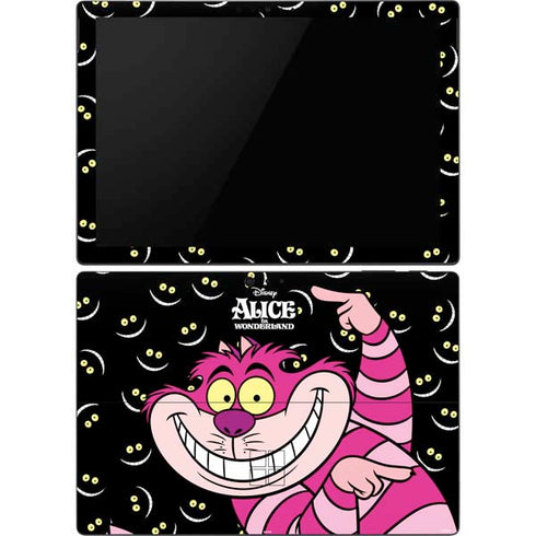 Disney Alice in Wonderland Cheshire Cat Surface Pro 6 Skin