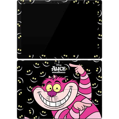 Disney Alice in Wonderland Cheshire Cat Surface Pro 7 Skin