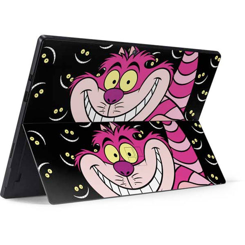 Disney Alice in Wonderland Cheshire Cat Surface Pro 7 Skin