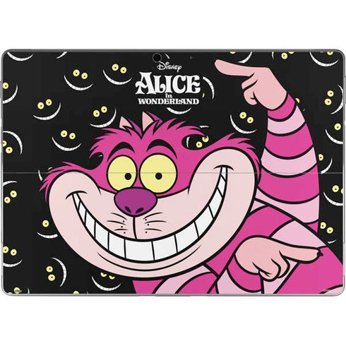 Disney Alice in Wonderland Cheshire Cat Surface Pro 8 Skin