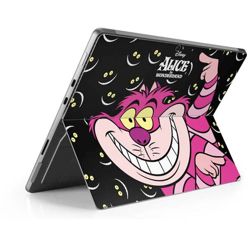 Disney Alice in Wonderland Cheshire Cat Surface Pro 9 Skin