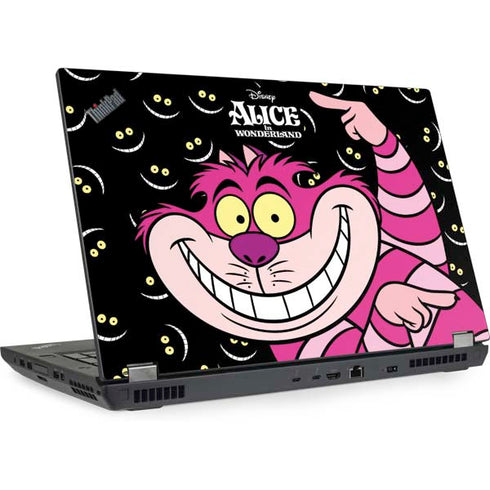 Disney Alice in Wonderland Cheshire Cat Lenovo ThinkPad Skin