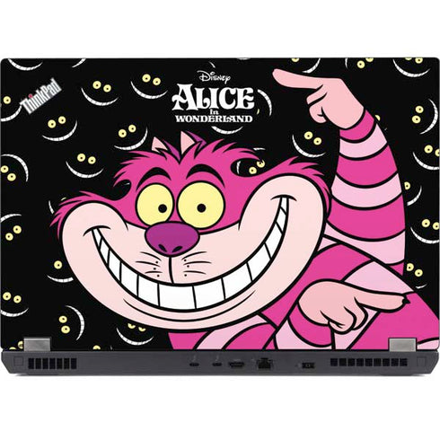 Disney Alice in Wonderland Cheshire Cat Lenovo ThinkPad Skin