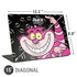 Disney Alice in Wonderland Cheshire Cat Universal Laptop 15in (12.2 x 8.8in) Skin