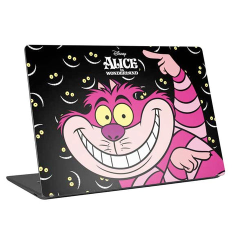 Disney Alice in Wonderland Cheshire Cat Universal Laptop 16in (13 x 9.4in) Skin