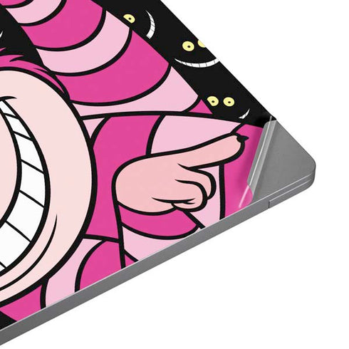 Disney Alice in Wonderland Cheshire Cat Universal Laptop 17in (13.8 x 10in) Skin