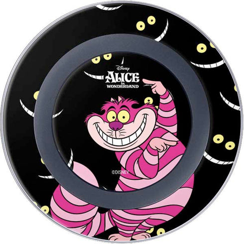 Disney Alice in Wonderland Cheshire Cat Wireless Charger Skin