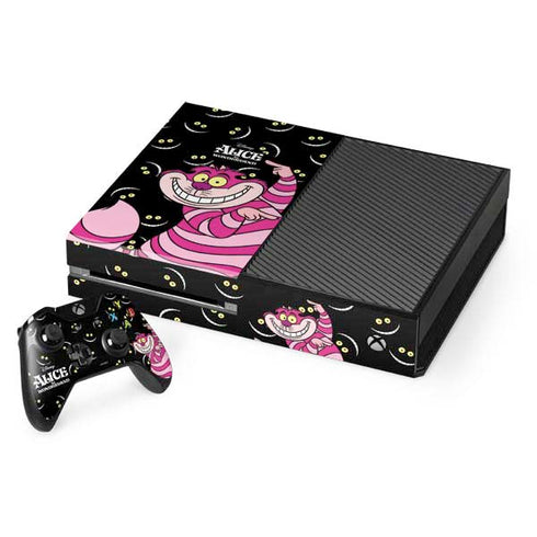 Disney Alice in Wonderland Cheshire Cat Xbox One Skins