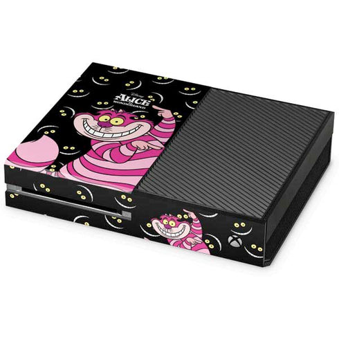 Disney Alice in Wonderland Cheshire Cat Xbox One Console Skin