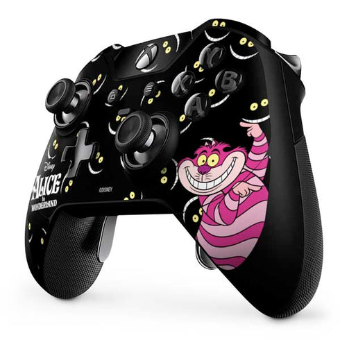 Disney Alice in Wonderland Cheshire Cat Xbox One Elite Controller Skin