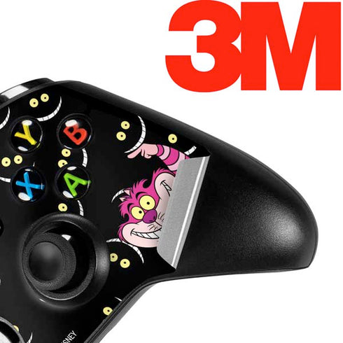 Disney Alice in Wonderland Cheshire Cat Xbox One S Controller Skin