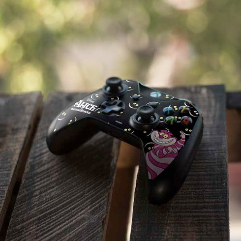 Disney Alice in Wonderland Cheshire Cat Xbox One S Controller Skin