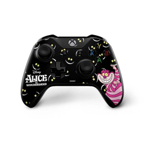 Disney Alice in Wonderland Cheshire Cat Xbox One X Bundle Skin