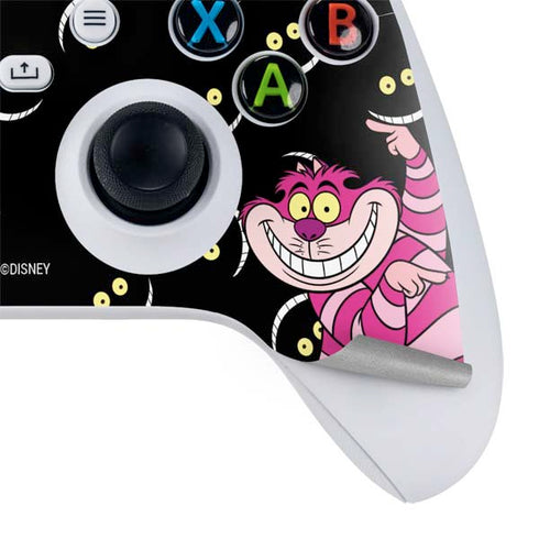 Disney Alice in Wonderland Cheshire Cat Xbox Series S Bundle Skin