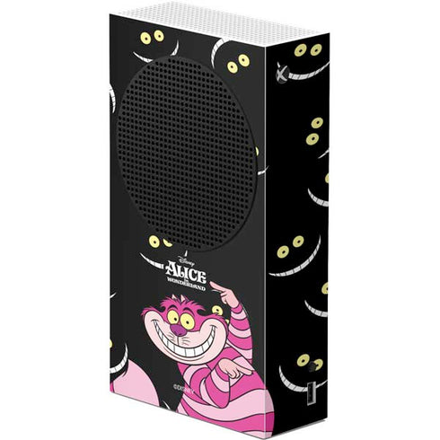 Disney Alice in Wonderland Cheshire Cat Xbox Series S Skins
