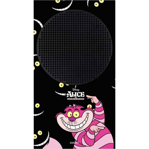 Disney Alice in Wonderland Cheshire Cat Xbox Series S Console Skin