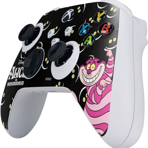 Disney Alice in Wonderland Cheshire Cat Xbox Series S Controller Skin