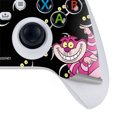 Disney Alice in Wonderland Cheshire Cat Xbox Series S Controller Skin