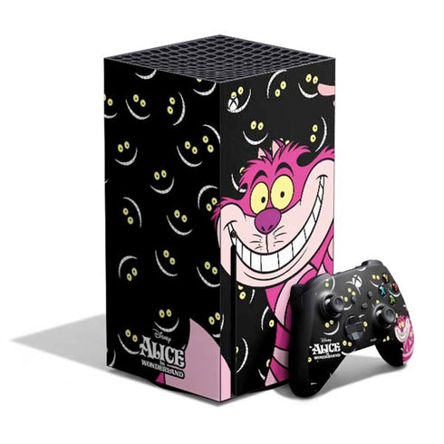Disney Alice in Wonderland Cheshire Cat Xbox Series X Skins