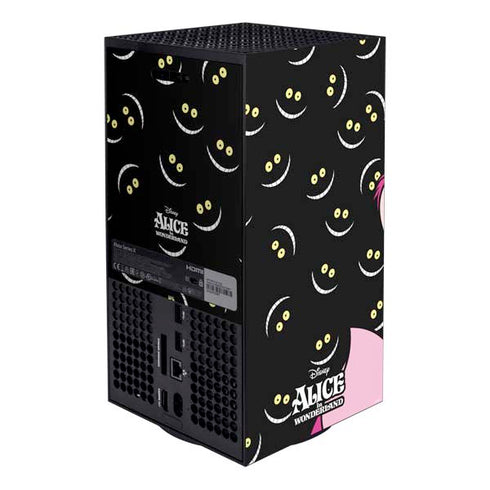 Disney Alice in Wonderland Cheshire Cat Xbox Series X Bundle Skin