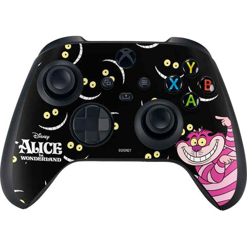 Disney Alice in Wonderland Cheshire Cat Xbox Series X Bundle Skin