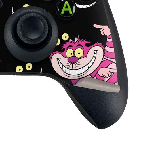 Disney Alice in Wonderland Cheshire Cat Xbox Series X Bundle Skin
