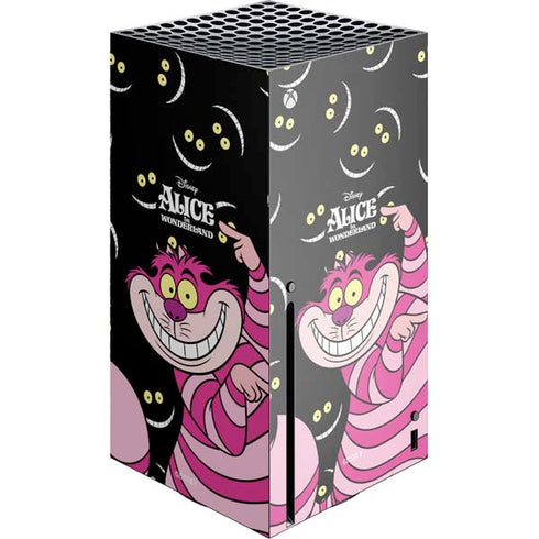 Disney Alice in Wonderland Cheshire Cat Xbox Series X Skins