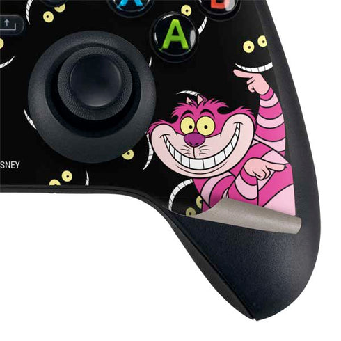 Disney Alice in Wonderland Cheshire Cat Xbox Series X Controller Skin