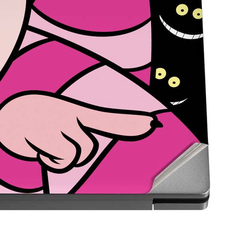 Disney Alice in Wonderland Cheshire Cat Dell XPS Skin