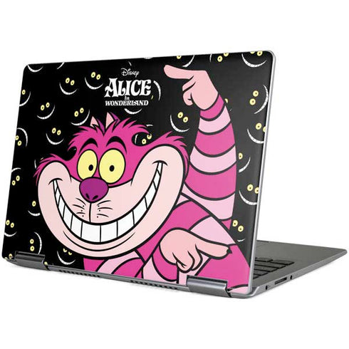 Disney Alice in Wonderland Cheshire Cat Yoga 710 14in Skin