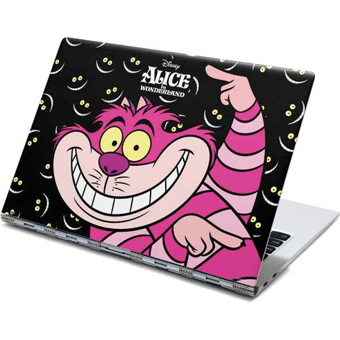 Disney Alice in Wonderland Cheshire Cat Yoga 910 2-in-1 14in Touch-Screen Skin