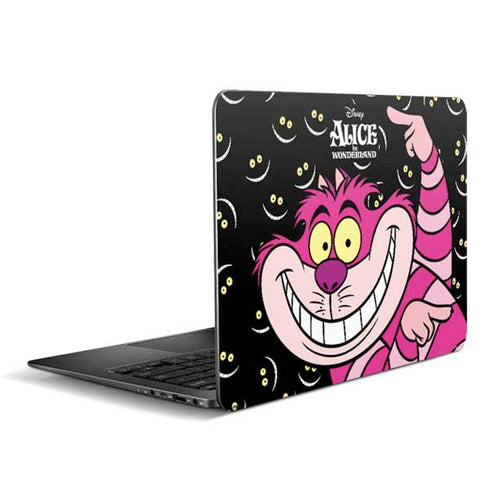 Disney Alice in Wonderland Cheshire Cat Zenbook UX305FA 13.3in Skin