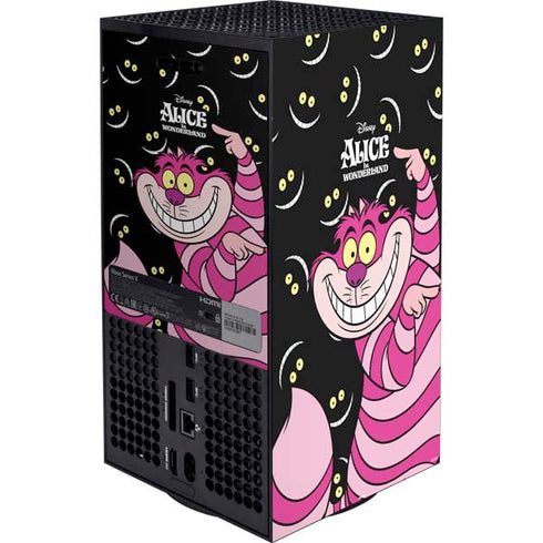 Disney Alice in Wonderland Cheshire Cat XBox Series X Digital Edition Bundle Skin