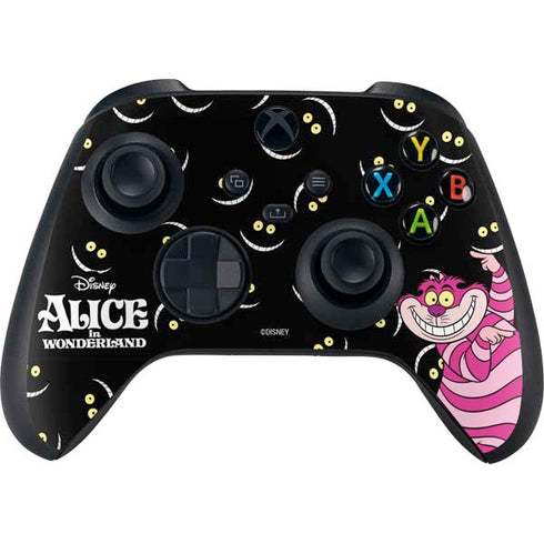 Disney Alice in Wonderland Cheshire Cat XBox Series X Digital Edition Bundle Skin