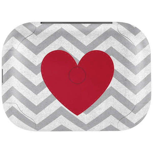 Chevron Heart Amazon Echo Buds Skin