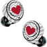 Chevron Heart Amazon Echo Buds Skin