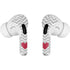 Chevron Heart AirPods Skins
