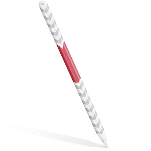 Chevron Heart Apple Pencil (2nd Gen 2019) Skin