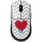 Chevron Heart G Pro Wireless Gaming Mouse Skin