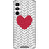 Chevron Heart Galaxy A16 5G Clear Case