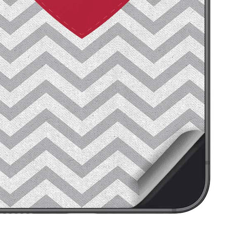 Chevron Heart Galaxy A16 5G Skin