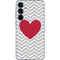 Chevron Heart Galaxy A35 5G Skin