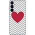 Chevron Heart Galaxy A35 5G Skin