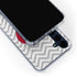Chevron Heart Galaxy A55 5G Clear Case
