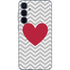 Chevron Heart Galaxy A55 5G Skin