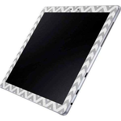 Chevron Heart Galaxy Book 12in Skin