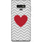 Chevron Heart Galaxy Note 9 Skin