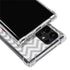 Chevron Heart Galaxy S23 Ultra Clear Case